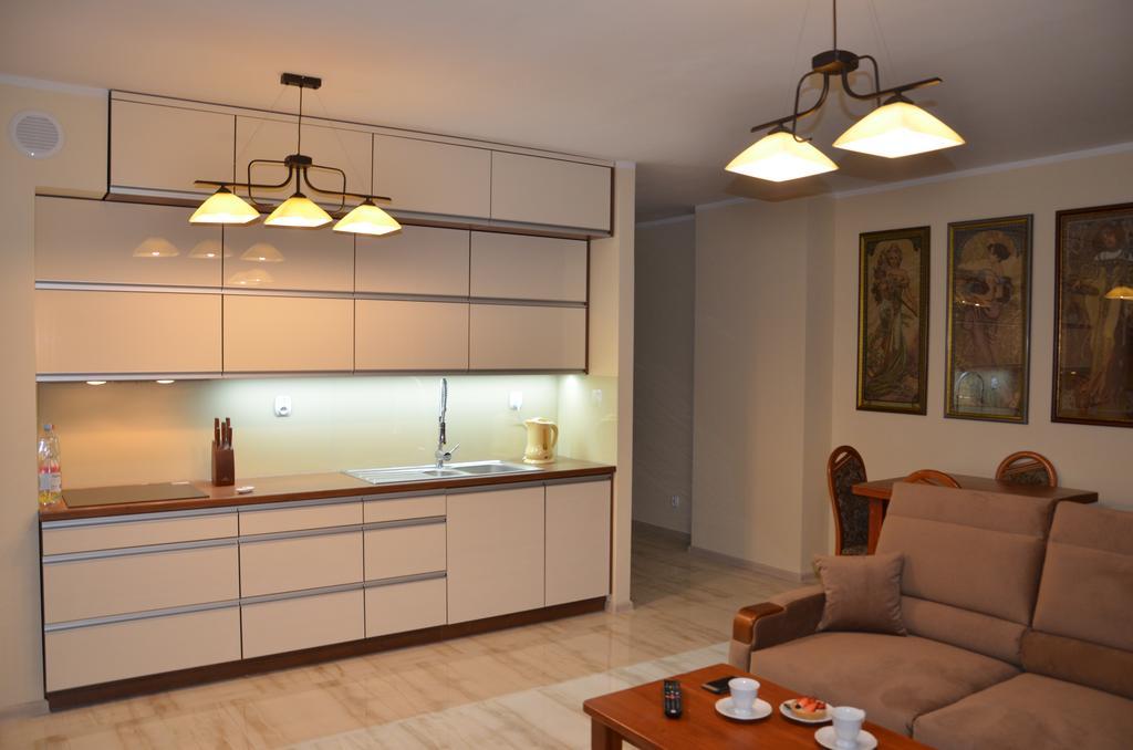 Luksusowy Apartament Przy Plazy Niegocin Giżycko Buitenkant foto