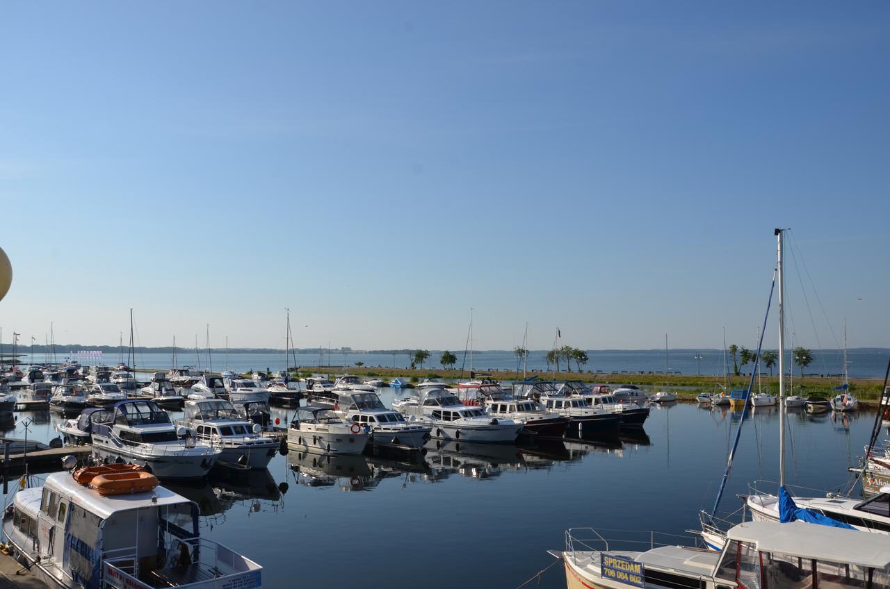 Luksusowy Apartament Przy Plazy Niegocin Giżycko Buitenkant foto